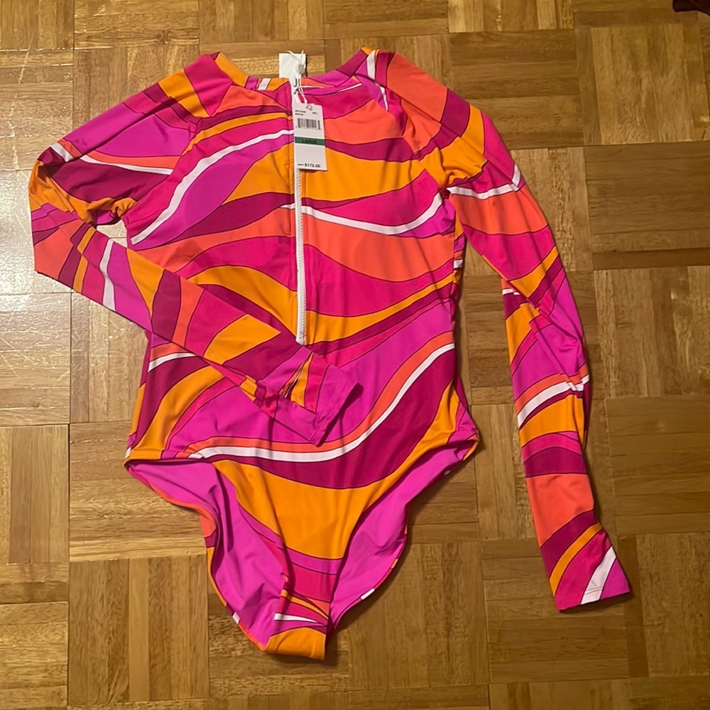 Trina Turk Swim and Spa Collection 1 piece swimsuit